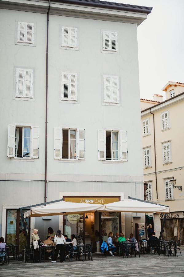 Monolocale Marino In Centro Storico Apartamento Trieste Exterior foto